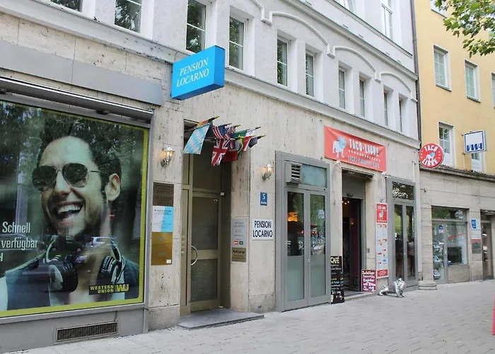 Pension Locarno München